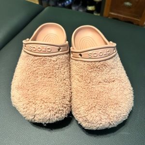 Crocs W7 lined outside blush